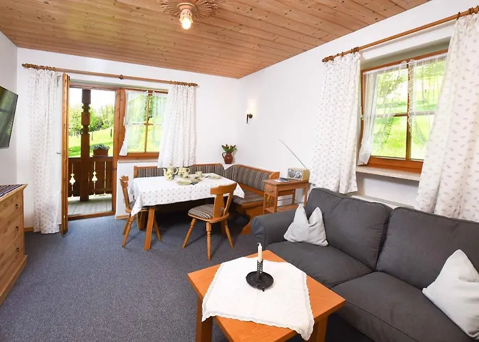 公寓 Leiterhof Inkl. Chiemgaukarte