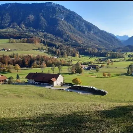 Apartment Leiterhof Inkl. Chiemgaukarte Ruhpolding