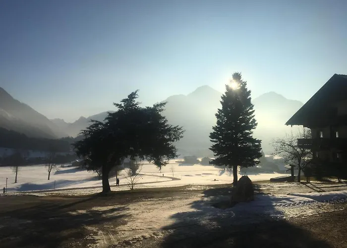 Leiterhof Inkl. Chiemgaukarte Apartman Ruhpolding