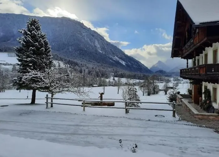 Apartman Leiterhof Inkl. Chiemgaukarte *