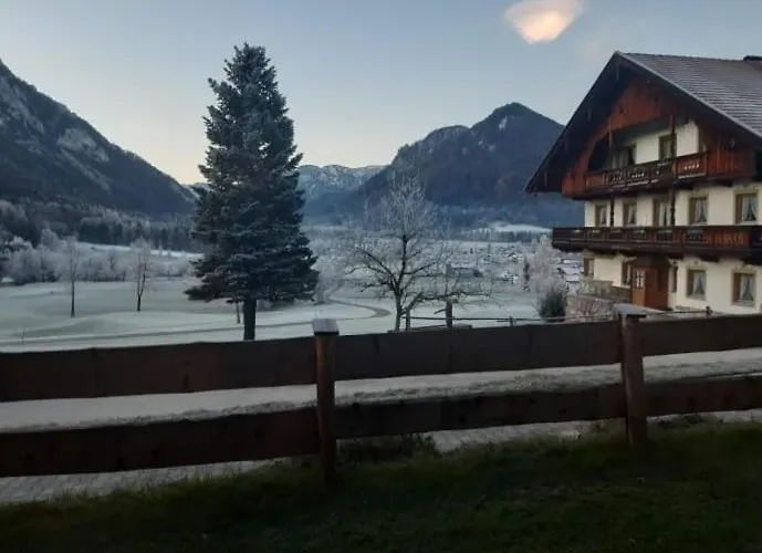 Leiterhof Inkl. Chiemgaukarte Apartman *